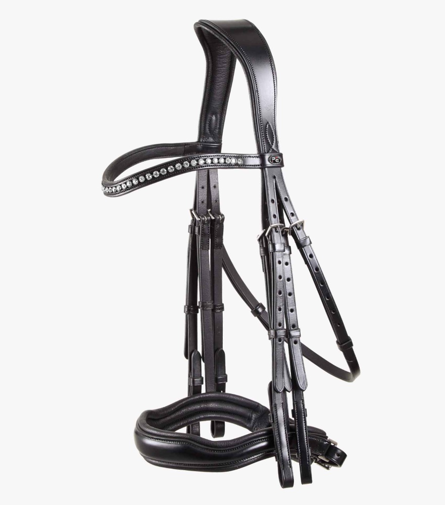 Premier Equine Abriano Anatomic Double Bridle